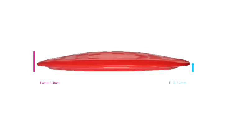 USED Latitude 64 Gold Primitus Distance Driver Profile View