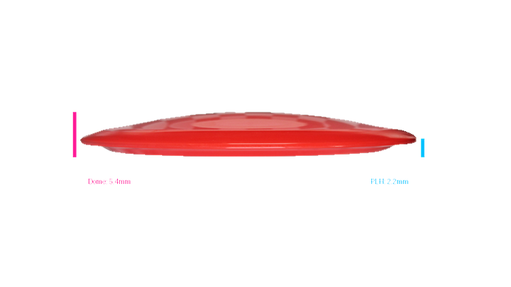 USED Latitude 64 Gold Primitus Distance Driver Profile View