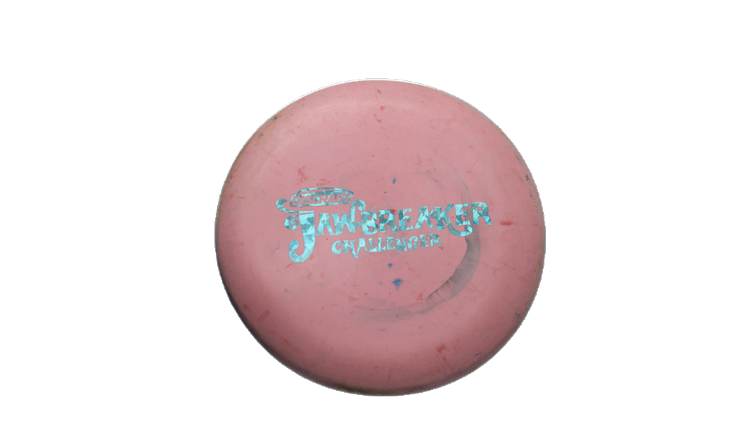USED Discraft Jawbreaker Challenger Putter Front View