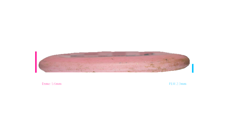 USED Discraft Jawbreaker Challenger Putter Profile View