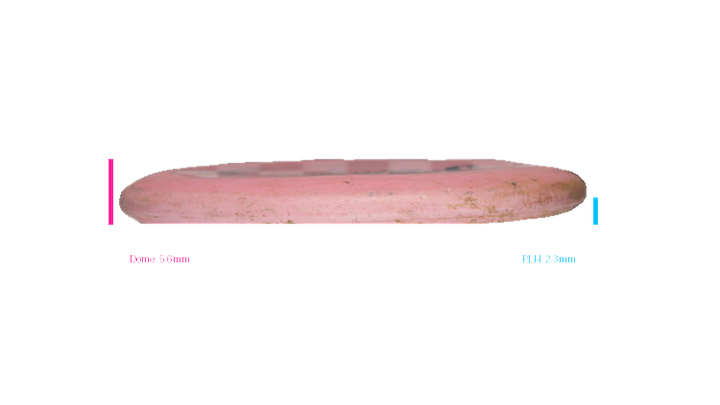 USED Discraft Jawbreaker Challenger Putter Profile View