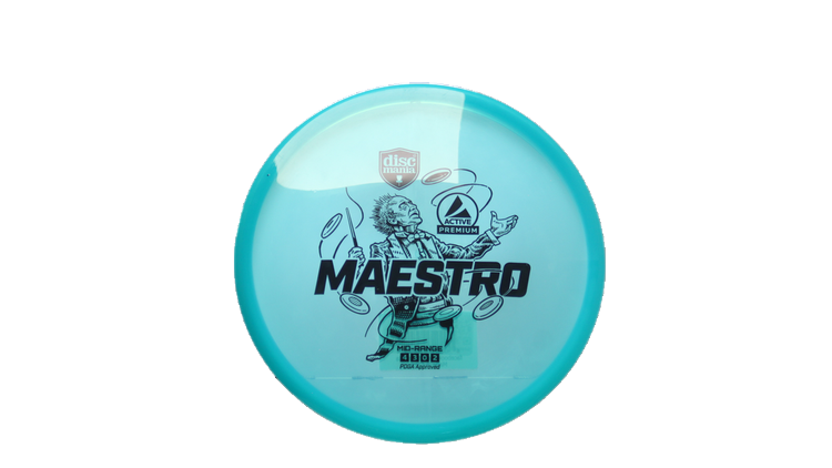 USED Discmania Active Premium Maestro Midrange Front View