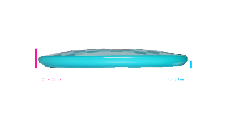USED Discmania Active Premium Maestro Midrange Profile View