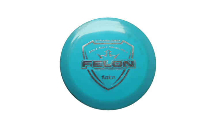 USED Dynamic Discs Fuzion Felon Fairway Driver Front View