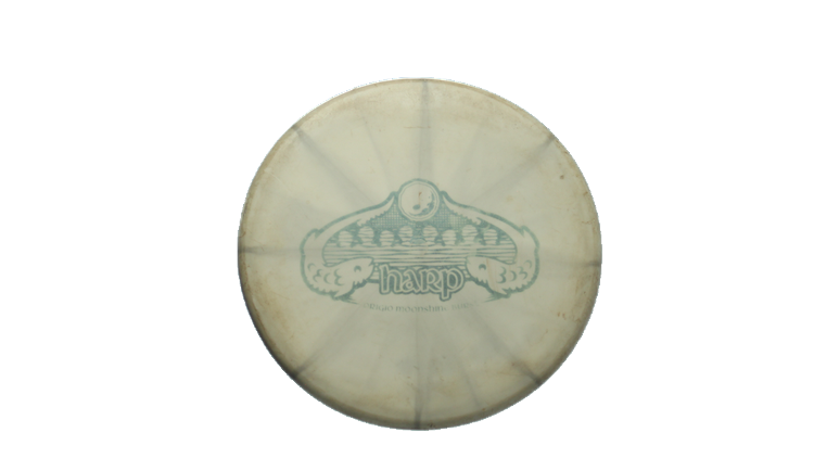 USED Westside Discs Origio Burst Harp Midrange Front View