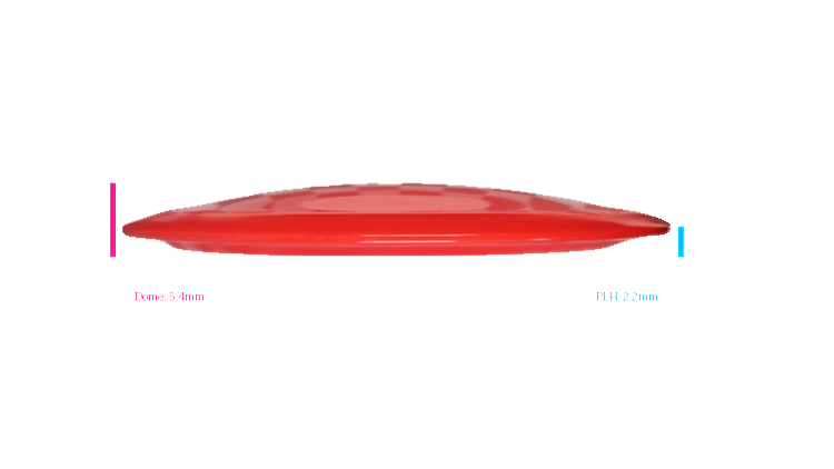 USED Latitude 64 Gold Primitus Distance Driver Profile View