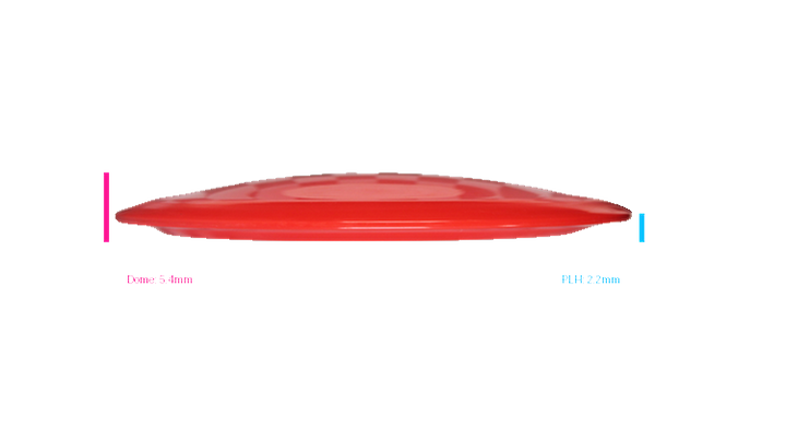 USED Latitude 64 Gold Primitus Distance Driver Profile View