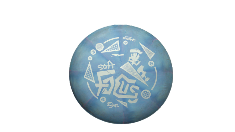 USED Discraft Putter Line Soft Focus Putter Front View