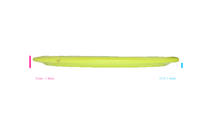 USED Dynamic Discs Lucid Felon Fairway Driver Profile View