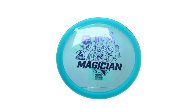 USED Discmania Active Premium Magician Fairway Driver Front View
