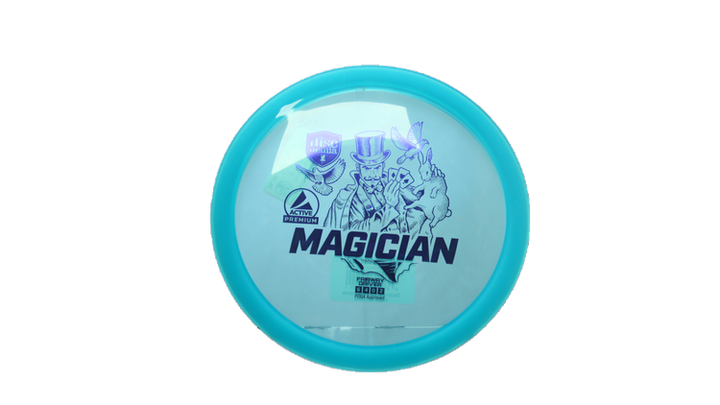 USED Discmania Active Premium Magician Fairway Driver Front View