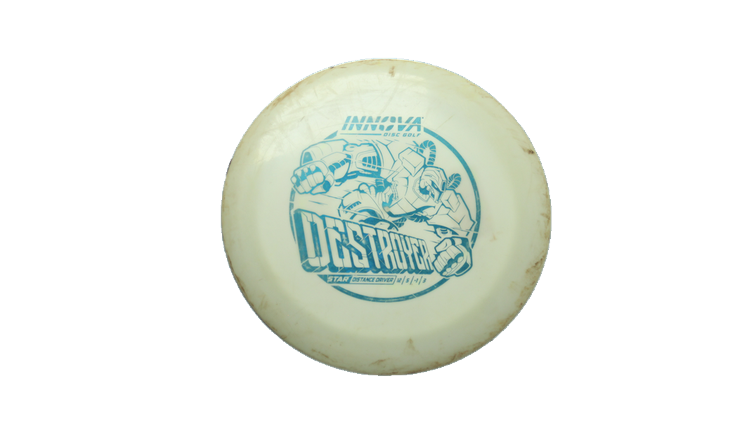 USED Innova Star Destroyer Distance Driver Front View