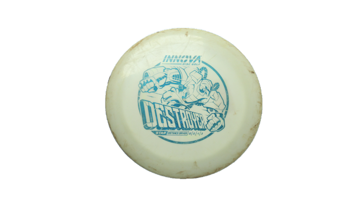 USED Innova Star Destroyer Distance Driver Front View