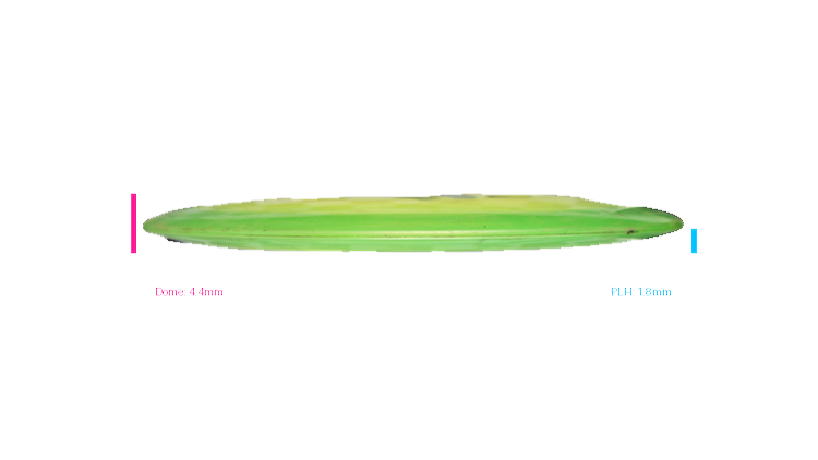 USED Innova Halo Star Roadrunner Fairway Driver Profile View