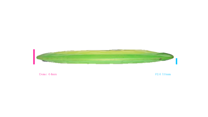 USED Innova Halo Star Roadrunner Fairway Driver Profile View