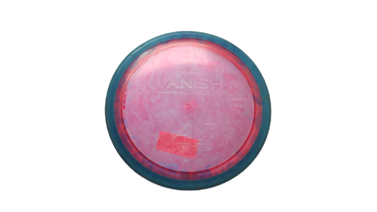 USED Axiom Proton Vanish Distance Driver Front View