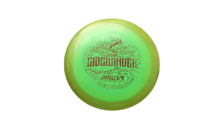 USED Innova Halo Star Sidewinder Fairway Driver Front View