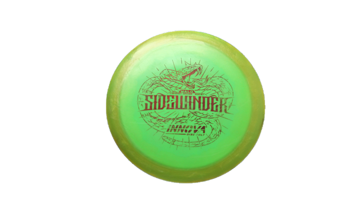 USED Innova Halo Star Sidewinder Fairway Driver Front View