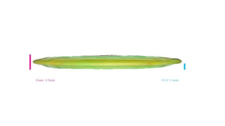 USED Innova Halo Star Sidewinder Fairway Driver Profile View