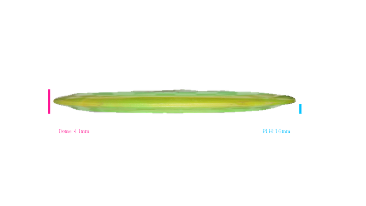 USED Innova Halo Star Sidewinder Fairway Driver Profile View