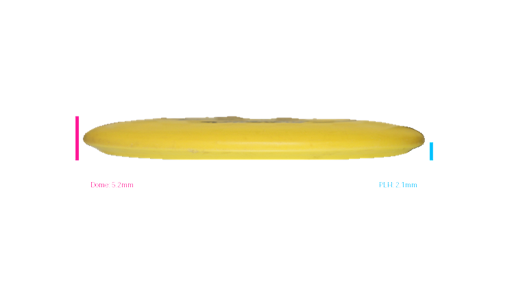 USED Innova DX Shark Midrange Profile View