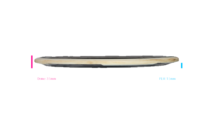 USED Axiom Lab Second Neutron Crave Fairway Driver Profile View