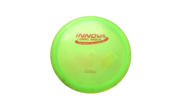 USED Innova Champion Teebird Fairway Driver Front View