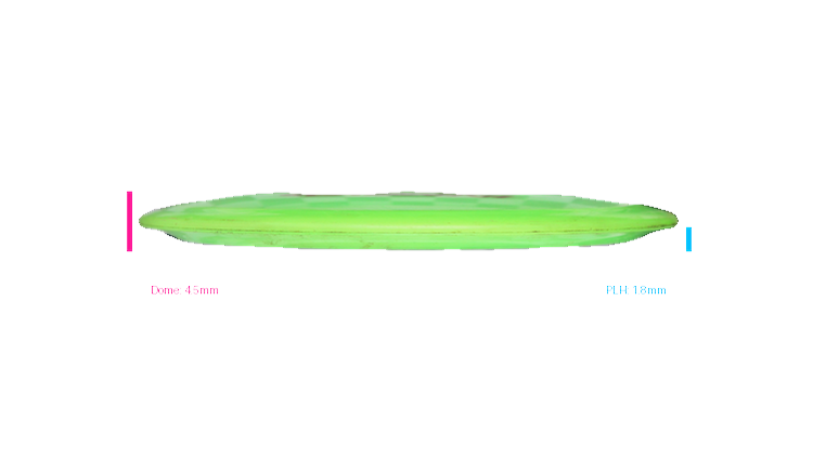 USED Innova Champion Teebird Fairway Driver Profile View