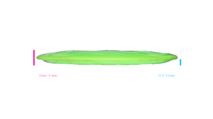 USED Innova Champion Teebird Fairway Driver Profile View