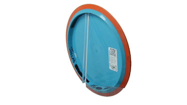 USED Axiom Neutron Fireball Fairway Driver Back View