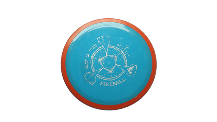 USED Axiom Neutron Fireball Fairway Driver Front View