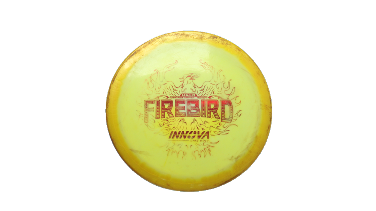 USED Innova Halo Star Firebird Fairway Driver Front View