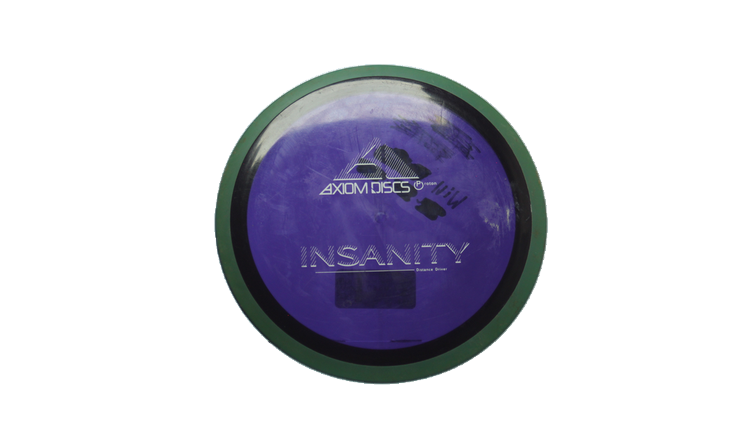 USED Axiom Proton Insanity Fairway Driver Front View
