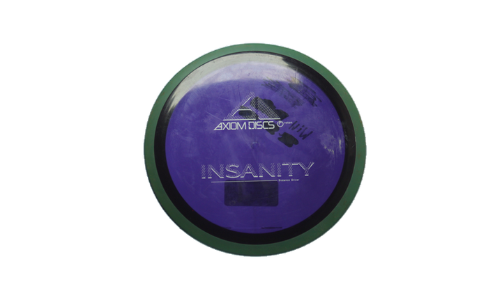 USED Axiom Proton Insanity Fairway Driver Front View