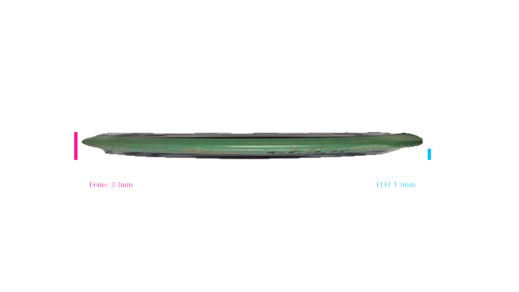 USED Axiom Proton Insanity Fairway Driver Profile View