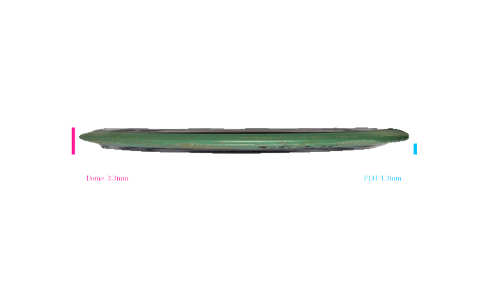 USED Axiom Proton Insanity Fairway Driver Profile View