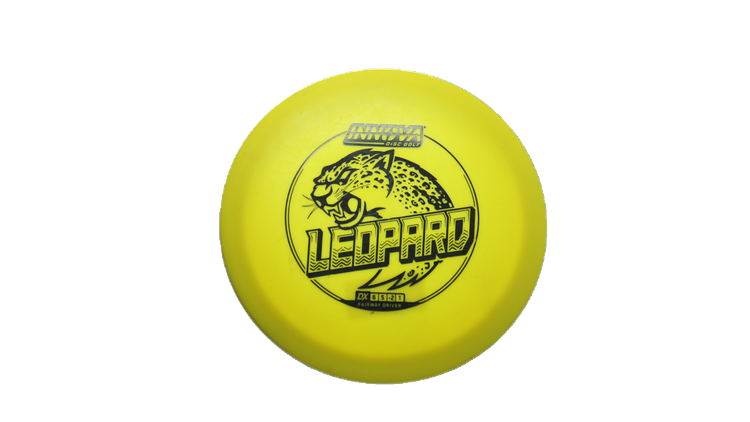 USED Innova DX Leopard Fairway Driver Front View