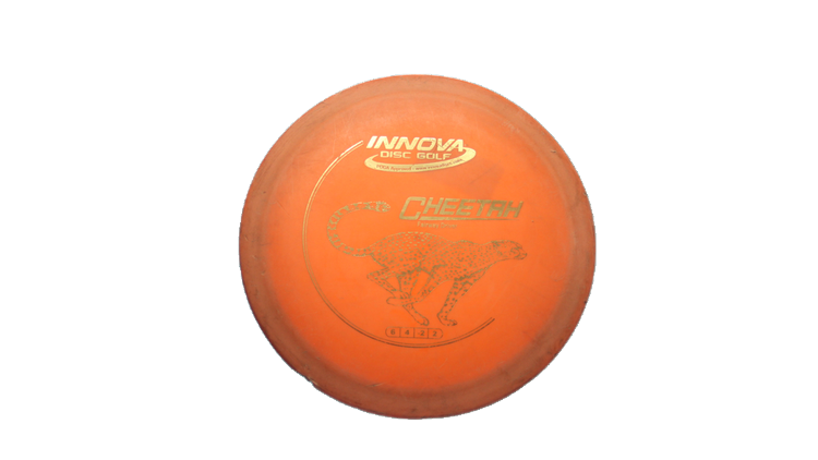 USED Innova DX Cheetah Fairway Driver Front View
