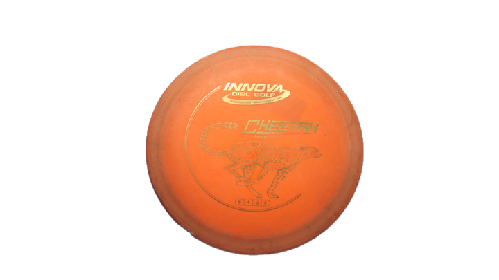 USED Innova DX Cheetah Fairway Driver Front View