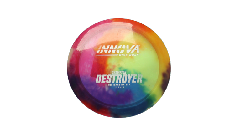 USED Innova Champion Destroyer Distance Driver Front View