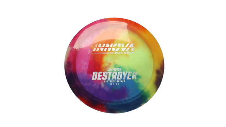 USED Innova Champion Destroyer Distance Driver Front View