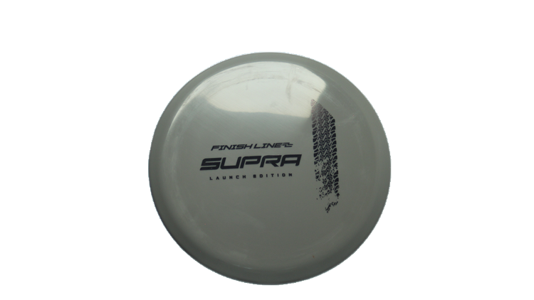 USED Finish Line Discs Forged Supra Midrange Front View