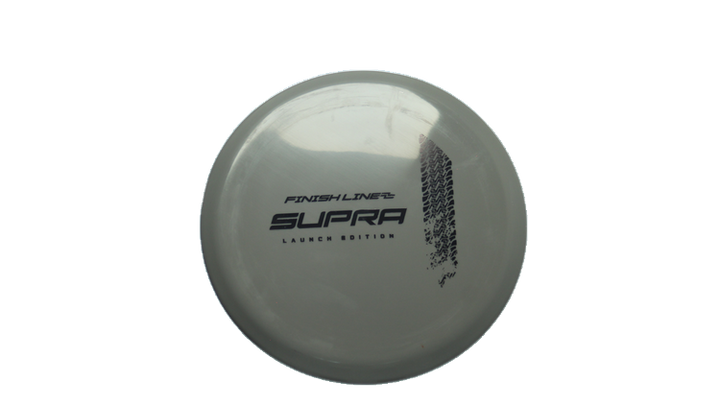 USED Finish Line Discs Forged Supra Midrange Front View