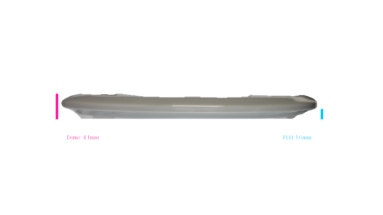 USED Finish Line Discs Forged Supra Midrange Profile View