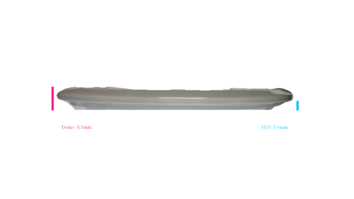 USED Finish Line Discs Forged Supra Midrange Profile View