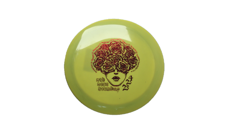 USED Mint Discs Apex Longhorn Distance Driver Front View