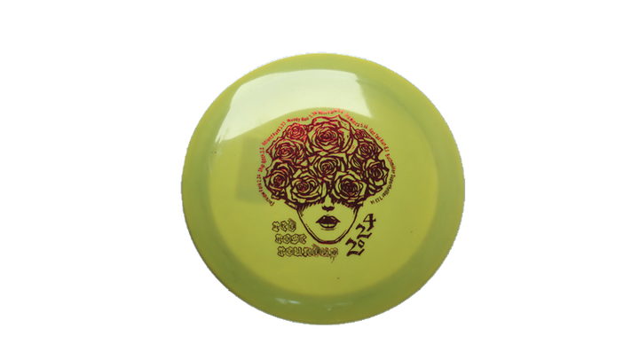 USED Mint Discs Apex Longhorn Distance Driver Front View