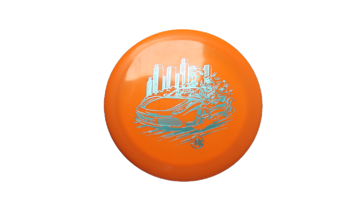 USED Finish Line Discs Forged Interval Distance Driver Front View