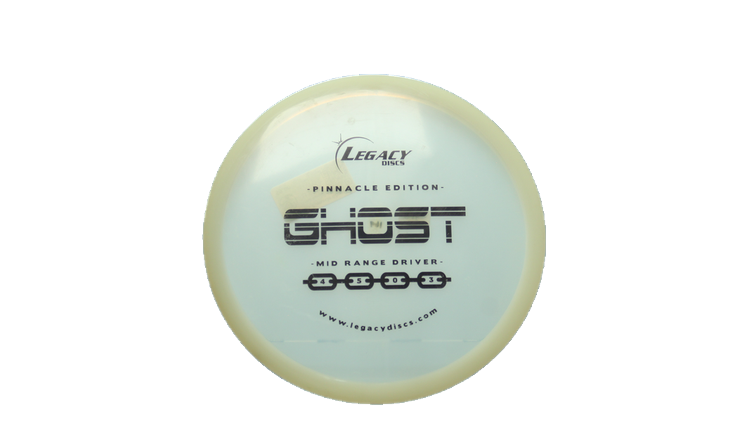 USED Legacy Pinnacle Ghost Midrange Front View