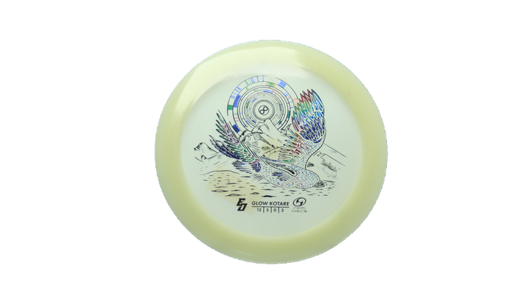 USED RPM Glow Kotare Distance Driver Front View